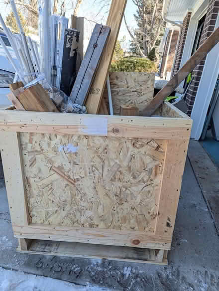 Photo of free Heavy duty pallets and scrap wood (Heatherwood, Boulder) #1