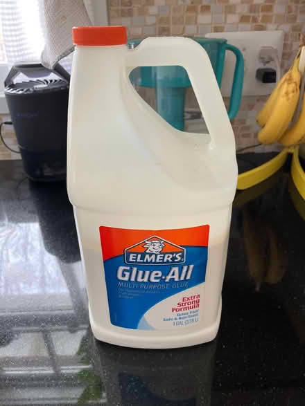 Photo of free Elmers’s Glue - Gallon partly full (Near 11 and Woodward) #1