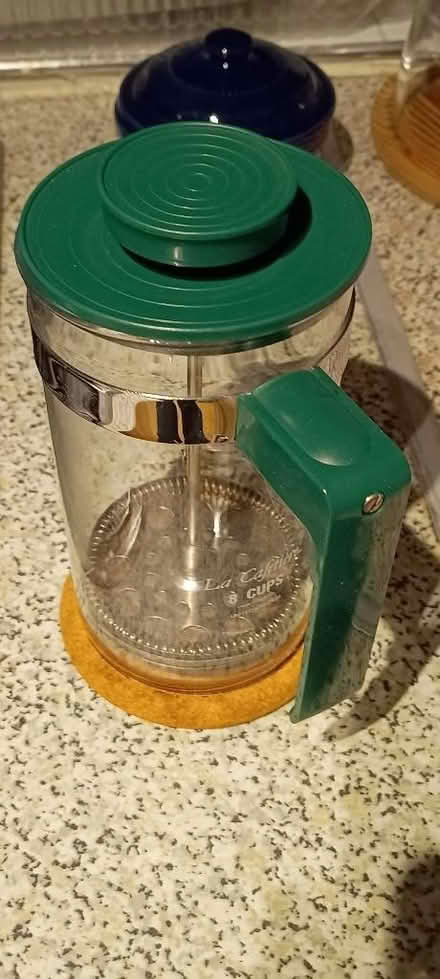 Photo of free Cafetiere with one glass (Highams Park E4) #1