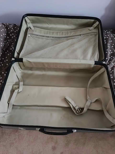 Photo of free Large hard shell wheelie suitcase (Hullbridge SS5) #3