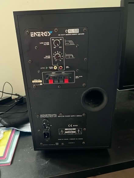 Photo of free Speaker. Sub woofer. (Walton Manor OX2) #2