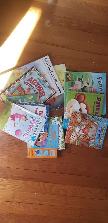 Photo of free Kids books (NE Yonkers) #1