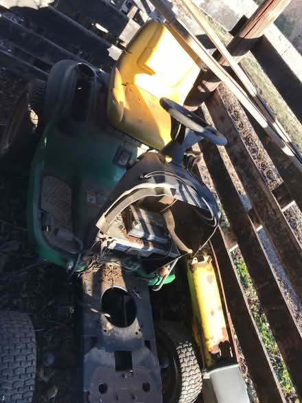 Photo of free John Deere mower (Unionville) #2