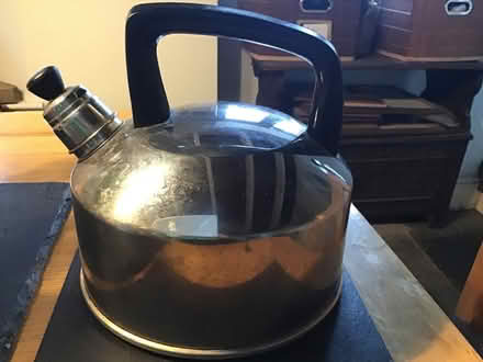 Photo of free Whistling kettle (Warbstow PL15) #1