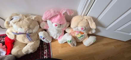 Photo of free Easter large bunny Rabbits and soft teddy's (Barkingside IG6) #1