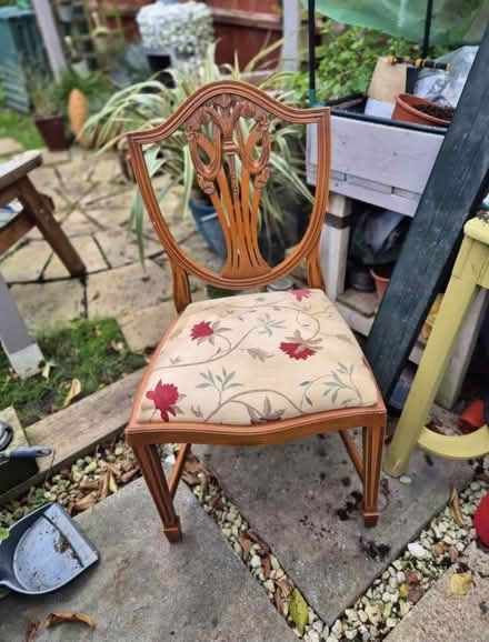 Photo of free 4 Chairs (Rm3 0gd) #2