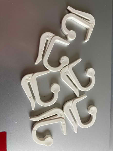 Photo of free Curtain hooks approx 14 (CM12) #1