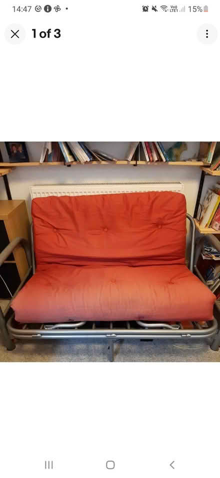 Photo of free Futon (Ashton-On-Ribble) #1