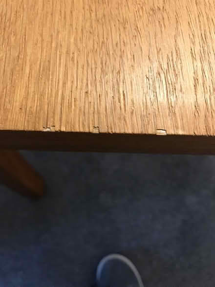 Photo of free Oak Dining Table (Sutton Farm SY2) #3
