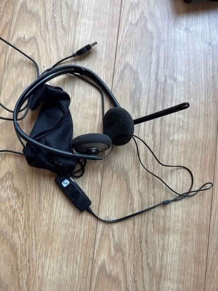 Photo of free Plantronics USB headset (Boley Park WS14) #1