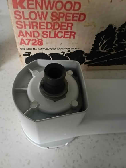 Photo of free Shredder slicer for kenwood chef (CW11) #3