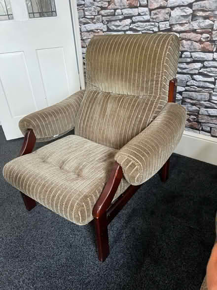 Photo of free Pair of Mid century arm chairs (Wateringbury ME18) #2