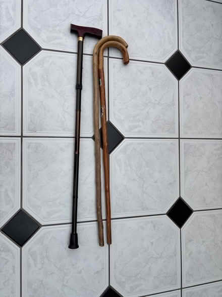 Photo of free Walking Sticks (Winwick WA2) #1