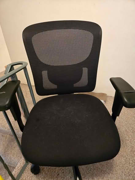 Photo of free Work chair (Burnaby Heights) #1