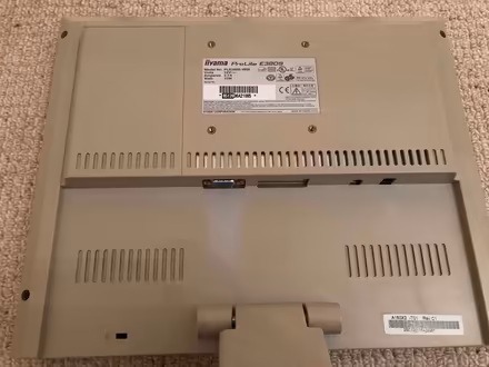 Photo of free 14" LCD monitor (Newington EH9) #2