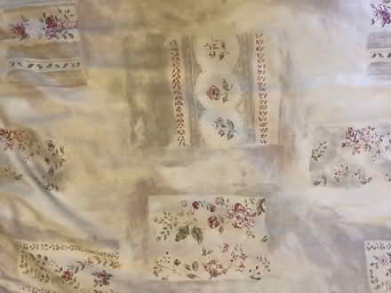 Photo of free 4 pinkish/cream curtains (GU7 1SA) #1