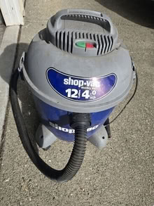 Photo of free Shop vacuum wet/dry #1