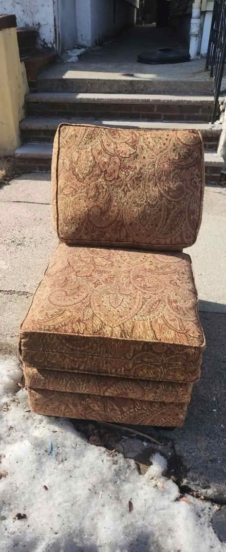 Photo of free On Curb* Small space saving chair (Fair Lawn, NJ) #1