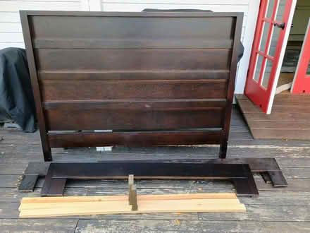 Photo of free Queen Bed frame & drawers (Furlong, PA) #1