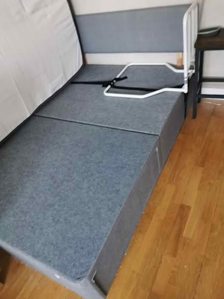 Photo of free Double divan bed base (Rainford WA11) #1