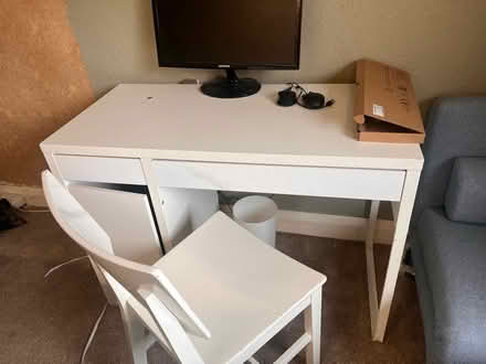 Photo of free IKEA desk (Bebington CH63) #1