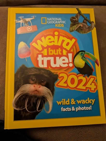 Photo of free National Geographic kids book (Hornby LA2) #1