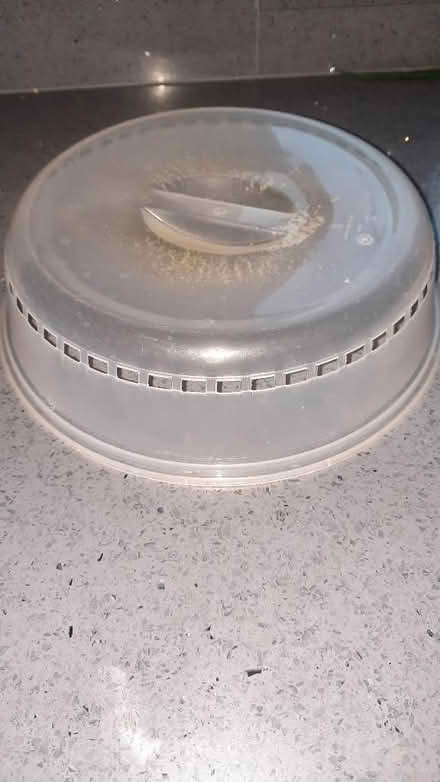 Photo of free Plastic spoons and microwave cover (Abbey Wood SE2) #2