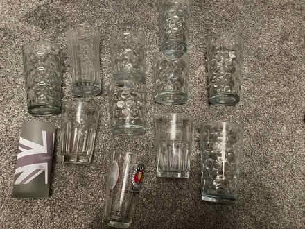 Photo of free Drinking glasses (Newton Mearns G77) #1