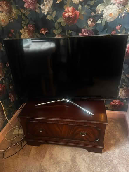 Photo of free Mahogany TV stand (Penrith CA11) #2