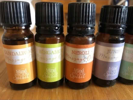 Photo of free Massage Oils x 8 (Cheshunt En8) #2