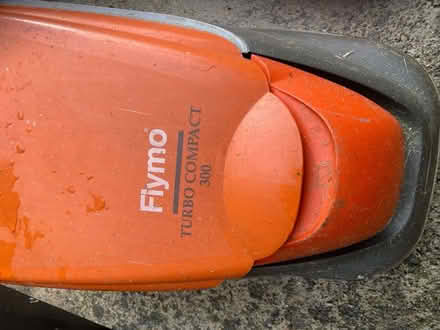Photo of free flymo lawnmower (Abbey Wood) #3