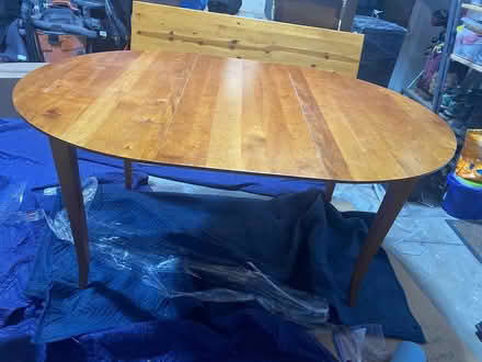 Photo of free Extendable Round/Oval Table (30th and Downing) #4