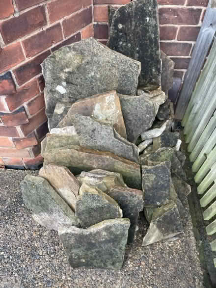 Photo of free Random shaped paving stones (Fulford, York) #1