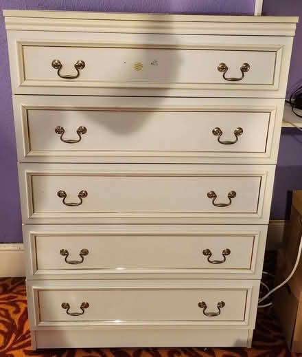 Photo of free Chest of drawers (Little Herberts GL53) #1