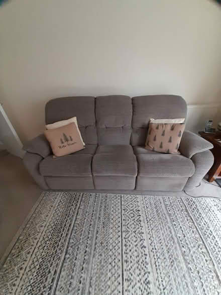 Photo of free 3 Seater G-Plan Sofa (Birch Hill RG12) #1