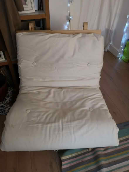 Photo of free Single futon bed/chair (Queen's Park BN2) #2