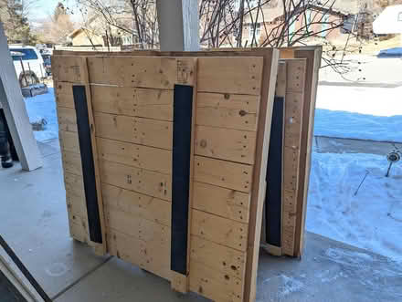 Photo of free Heavy duty pallets and scrap wood (Heatherwood, Boulder) #2