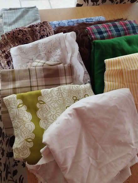 Photo of free Pieces of fabric (Morpeth NE61) #2