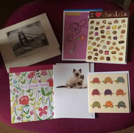 Photo of free 6 x greeting cards (Stoke Gifford BS34) #1