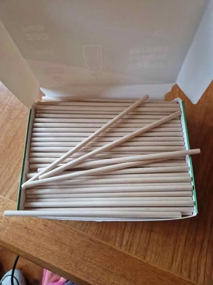 Photo of free Paper drinking straws (Alexandra Park M16) #2