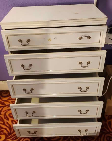 Photo of free Chest of drawers (Little Herberts GL53) #2