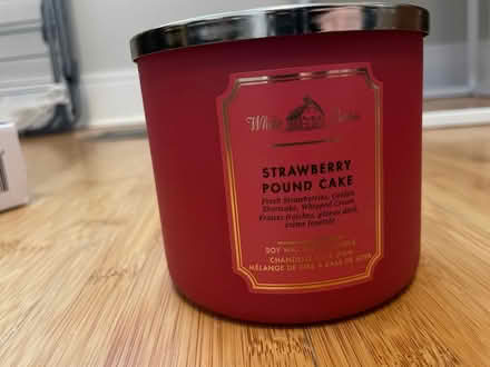 Photo of free Brand new scented candle (Rogers Rd and Keele St) #1