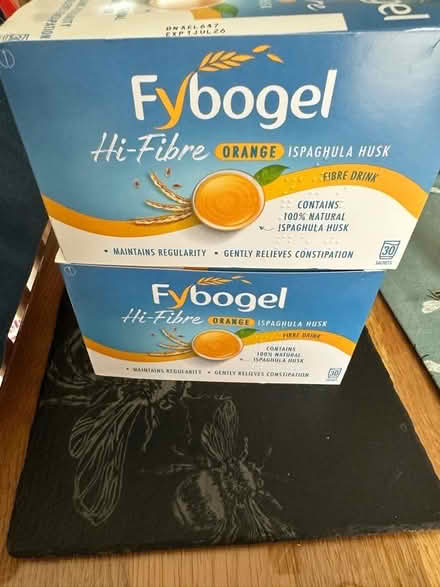 Photo of free Fybogel (Bury PE26) #1