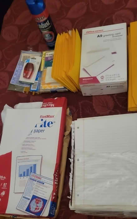 Photo of free Assorted types of paper (North side of Elmhurst) #3