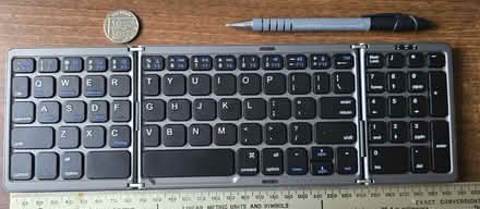 Photo of free Folding keyboard (Bo'ness) #4