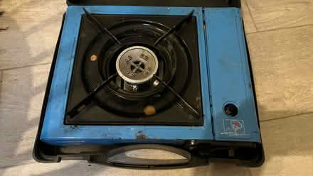 Photo of free Camping Stove, Gas Refills, Small Frying Pan, Cutlery (PL1) #1