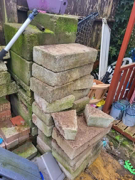 Photo of free Breeze blocks (Chaddesden DE21) #2