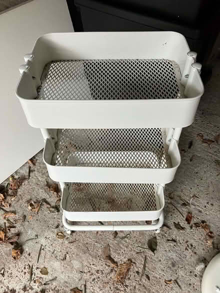 Photo of free IKEA storage trolley on wheels (Seaside BN22) #1