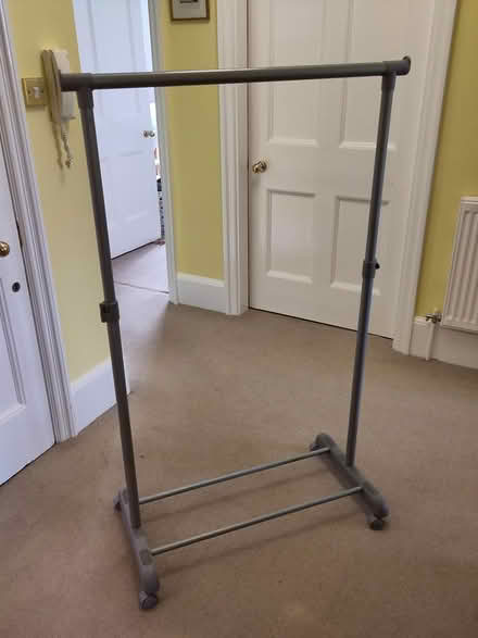 Photo of free Sturdy clothing rail (St James, Exeter) #1