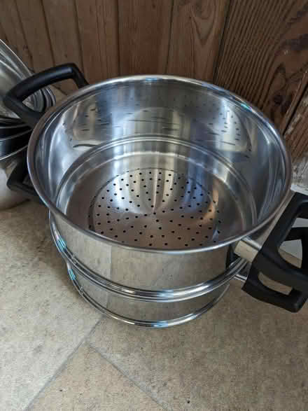 Photo of free Saucepan set (Weston) #4